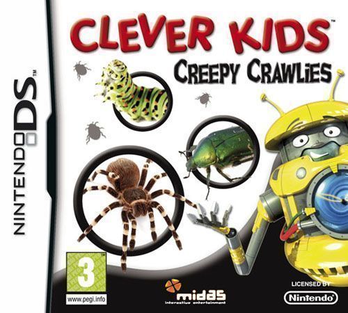 Clever Kids - Creepy Crawlies (Europe) Game Cover